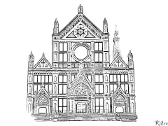 basílica Páginas Para Colorear Para Imprimir